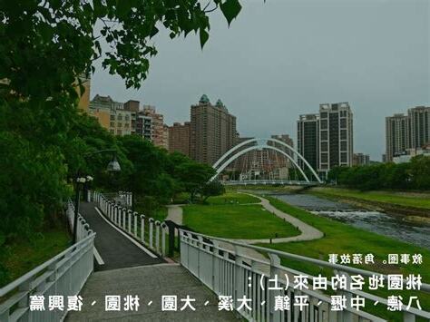 桃園 地名由來